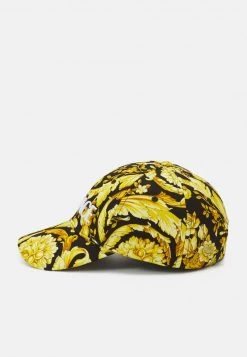 Versace UNISEX Casquette Black/gold Coloured -Versace Soldes 2022 9e0e98ada98e48559ac651df555cd1f9
