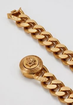 Versace Unisex BRACELET Bracelet Oro Tribute -Versace Soldes 2022 9e554554d7a24e4fa0f2c39560868a36