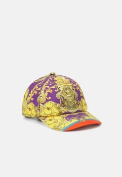 Versace UNISEX Casquette Multi Coloured/purple