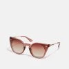 Versace Femme Lunettes De Soleil Transparent Pink
