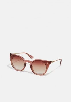 Versace Femme Lunettes De Soleil Transparent Pink