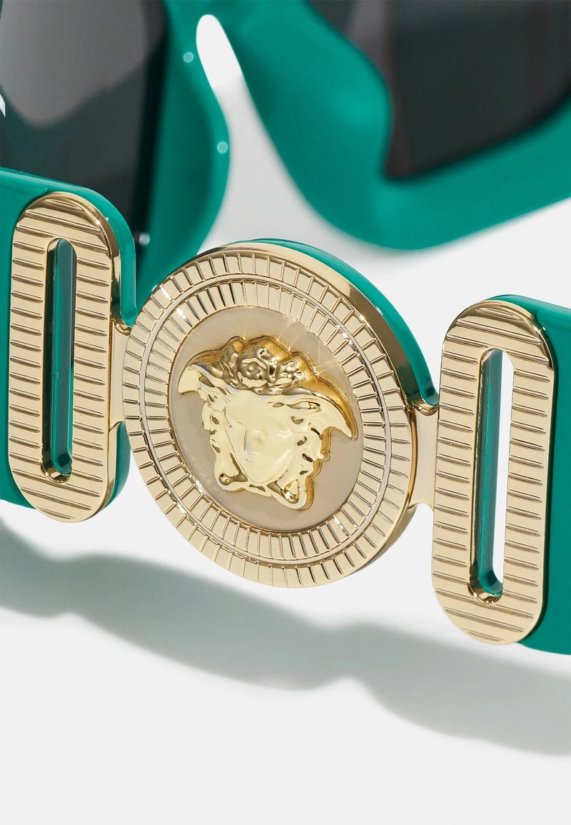Versace MEDUSA BIGGIE UNISEX Lunettes De Soleil Turquoise 5 Versace MEDUSA BIGGIE UNISEX Lunettes De Soleil Turquoise – Image 5