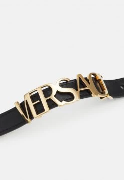 Versace UNISEX Bracelet Black/gold Coloured -Versace Soldes 2022 a08bcb3679fe4f209f82592910f9acf4