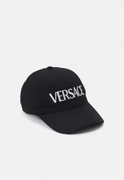 Versace UNISEX Casquette Black