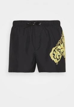 Versace Short De Bain Black Homme