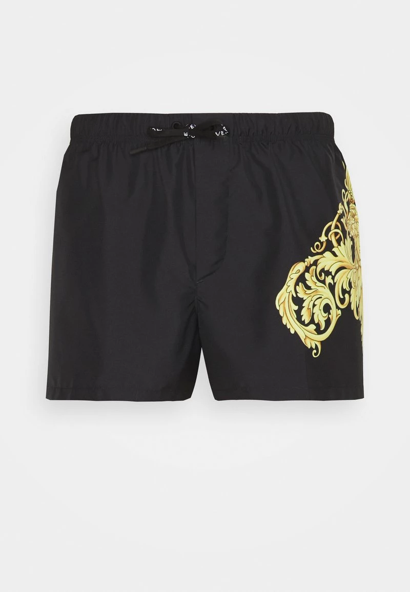 Versace Short De Bain Black Homme 1 Versace Short De Bain Black Homme