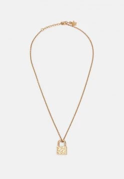 Versace Femme NECKLACE Collier Gold Coloured -Versace Soldes 2022 a1b2273dae134ed8ba28907320a8b62c