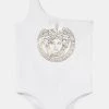 Versace MEDUSA Maillot De Bain White/gold Enfant