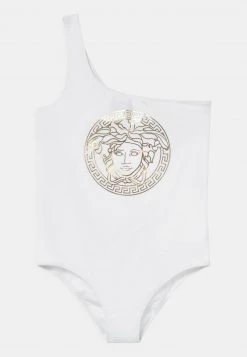 Versace MEDUSA Maillot De Bain White/gold Enfant