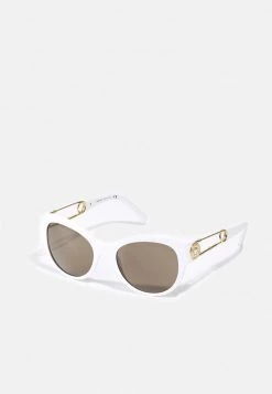 Versace Femme Lunettes De Soleil White