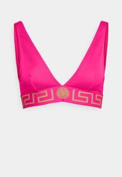 Versace Femme SWIM Haut De Bikini Pink -Versace Soldes 2022 a28b5a0fa13e416fa953ce1c5f748c26