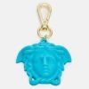 Versace CHARM MEDUSA UNISEX Porte Clefs Sky/oro