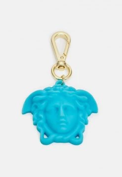 Versace CHARM MEDUSA UNISEX Porte Clefs Sky/oro