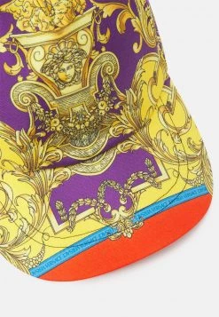 Versace UNISEX Casquette Multi Coloured/purple -Versace Soldes 2022 a296f258e3a04b80a636d27f70c52d81