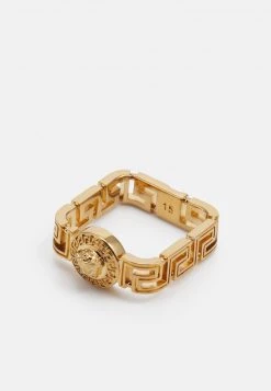 Versace Unisex Bague Gold Coloured