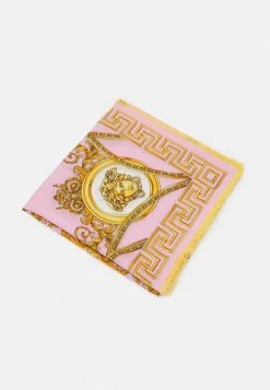 Versace UNISEX Foulard Pink/gold