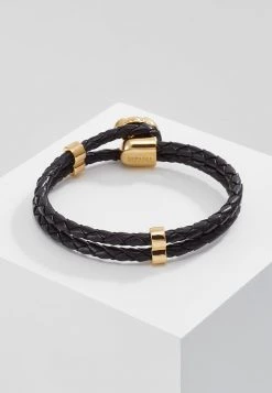 Versace BRACELET Bracelet Nero Unisex -Versace Soldes 2022 a3e06f585ccf46e48181ca9c3b378f06