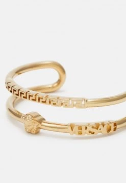 Versace Bracelet Gold Coloured Femme -Versace Soldes 2022 a420c4c2a367459cb939226baeeabf82