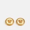 Versace Femme ORECCHINI Boucles D'oreilles Oro Tribute