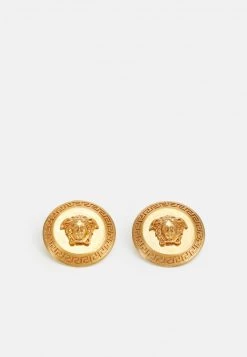 Versace Femme ORECCHINI Boucles D'oreilles Oro Tribute