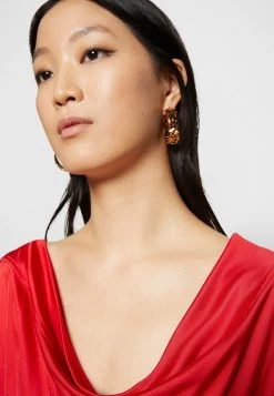 Versace Femme Boucles D'oreilles Gold Coloured -Versace Soldes 2022 a4701925faed4679a451390fab45e569