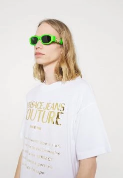 VERSACE BIGGIE UNISEX Lunettes De Soleil Green Fluo
