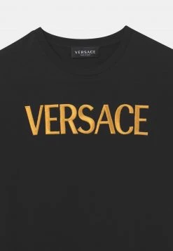Versace LOGO UNISEX T Shirt Imprimé Nero/oro 5 Versace LOGO UNISEX T Shirt Imprimé Nero/oro -Versace Soldes 2022 a5de822fe94943829aee3affc27afa52
