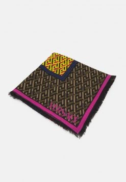 Versace Femme Foulard Multi Coloured
