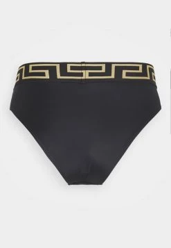 Versace HIGHWAIST BOTTOM Bas De Bikini Nero Femme -Versace Soldes 2022 a626d9f1f6124df8a13b9a6cdafc1219