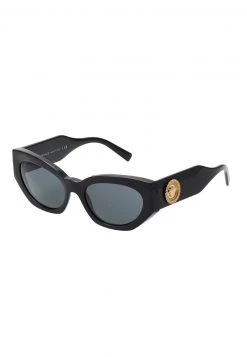 Versace Lunettes De Soleil Black Femme