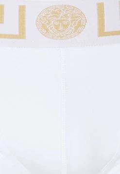 Versace Shorty White Homme -Versace Soldes 2022 a6c5d10017ec41619b4b08fbab7662c6