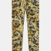 Versace Enfant BAROCCOFLAGE Legging Nero/oro