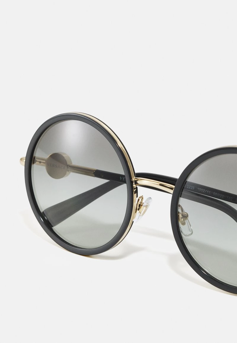 Versace Femme Lunettes De Soleil Black 4 Versace Femme Lunettes De Soleil Black – Image 4