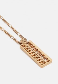 Versace FASHION JEWELRY UNISEX Collier Oro -Versace Soldes 2022 a7bb1900f6d545fcb42092a511120883