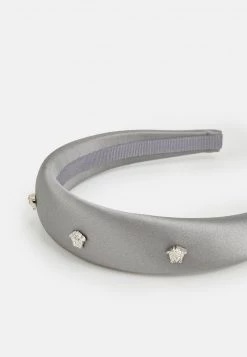 Versace RASO STUDS HEADBAND Accessoires Cheveux Argento Enfant -Versace Soldes 2022 a80c7338aa8044ef999c1fb3665ed122