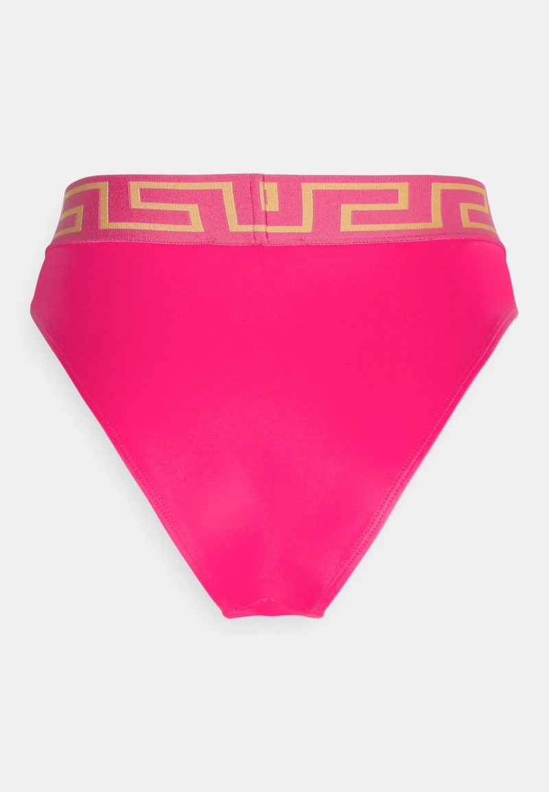 Versace Femme SWIMWEAR HIGHWAISTS Bas De Bikini Pink 2 Versace Femme SWIMWEAR HIGHWAISTS Bas De Bikini Pink – Image 2