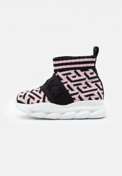 Versace Enfant Baskets Montantes Candy/black
