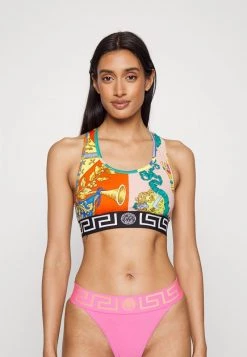 Versace Femme BUSTIER Brassière Multi Coloured