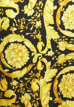 Versace NIGHTWEAR Haut De Pyjama Nero/oro Femme -Versace Soldes 2022 a918629ae3234f699fe36094c2e90a17