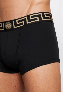 Versace Homme Shorty Nero/greca Oro -Versace Soldes 2022 a944c8ba8b9340aa8f4df1bc6734d239