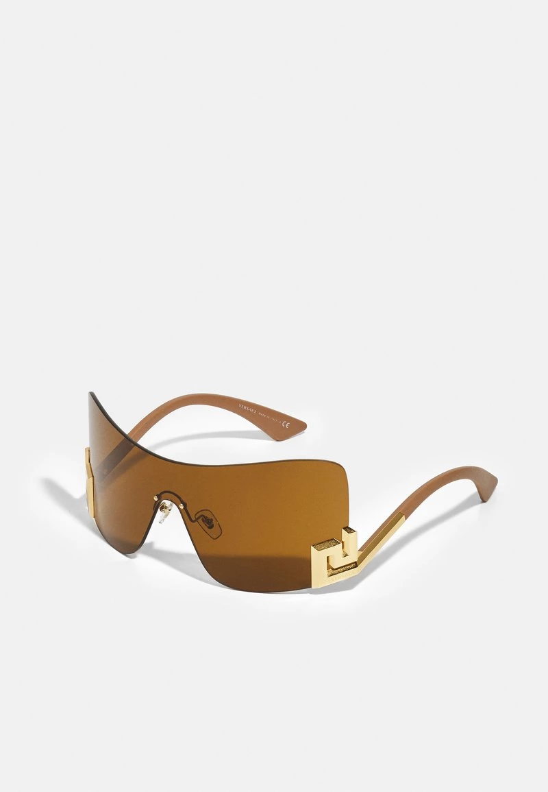 Versace Femme Lunettes De Soleil Bronze Coloured 1 Versace Femme Lunettes De Soleil Bronze Coloured