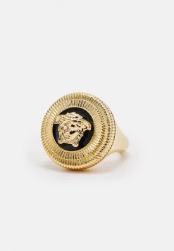 Versace Femme Bague Gold Coloured
