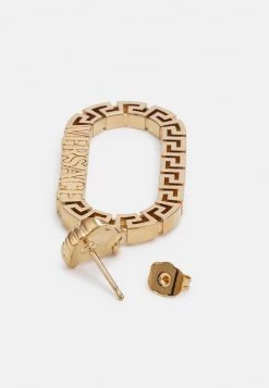 Versace Femme Boucles D'oreilles Gold Coloured -Versace Soldes 2022 a9f6fce3d8fe422e981604311e7e27ba