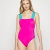 Versace Femme SWIMSUIT Maillot De Bain Pink