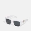 Versace Lunettes De Soleil White Femme