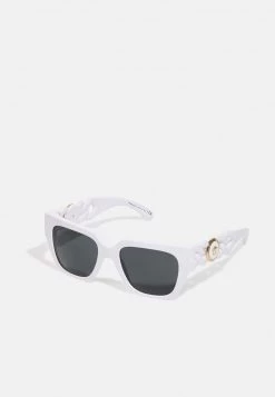 Versace Lunettes De Soleil White Femme