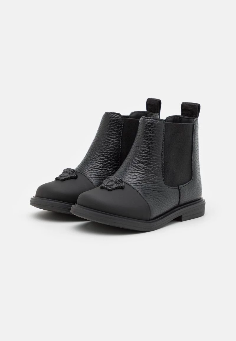 Versace Enfant Bottines Nero 2 Versace Enfant Bottines Nero – Image 2