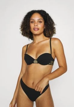 Versace Femme UNDERWIRE BRA Soutien Gorge à Armatures Nero