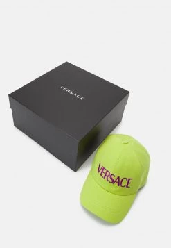 Versace UNISEX Casquette Yellow -Versace Soldes 2022 ab395bd67e2246e9b2b9715d4215259b