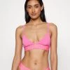 Versace SWIMWEAR Haut De Bikini Pink Femme